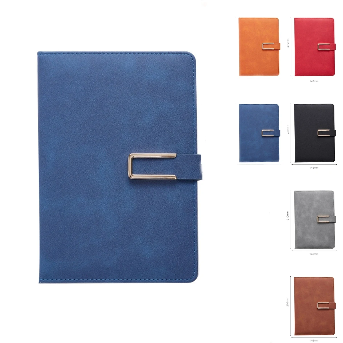 Pu Leather Classic Writing Notebook 1