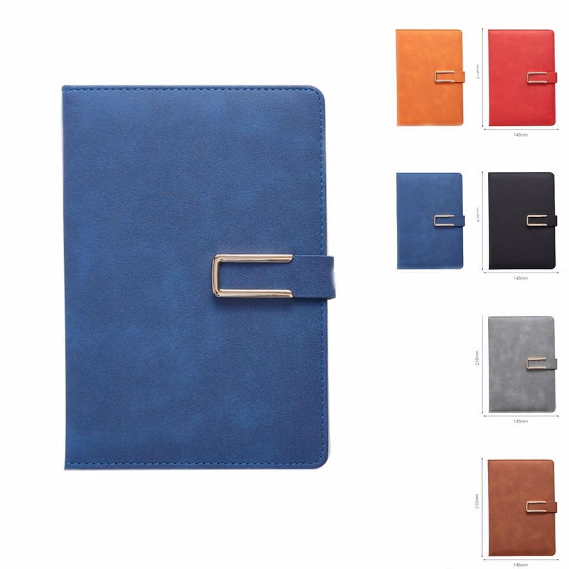 Pu Leather Classic Writing Notebook