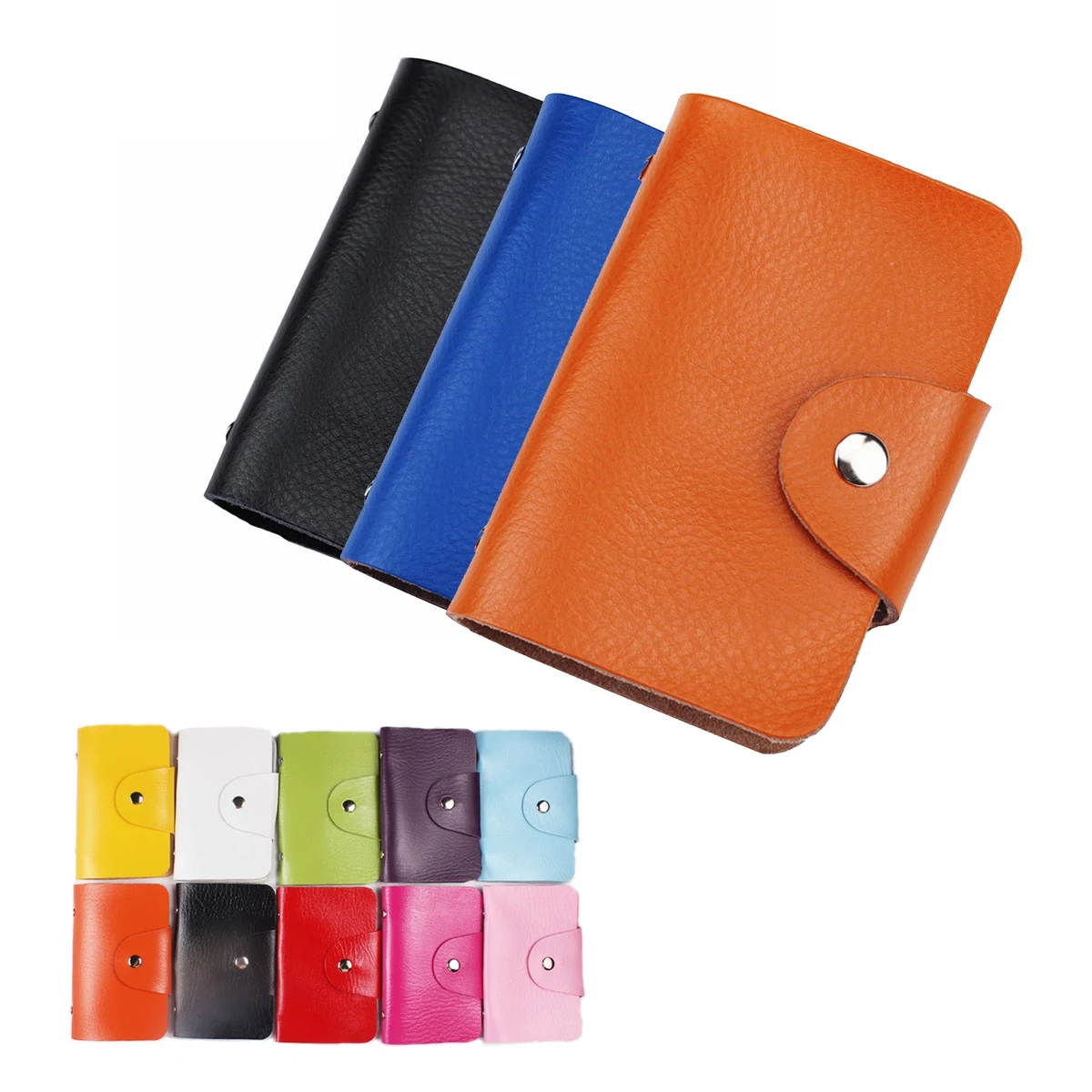 Pu Leather Credit Card Wallet 1