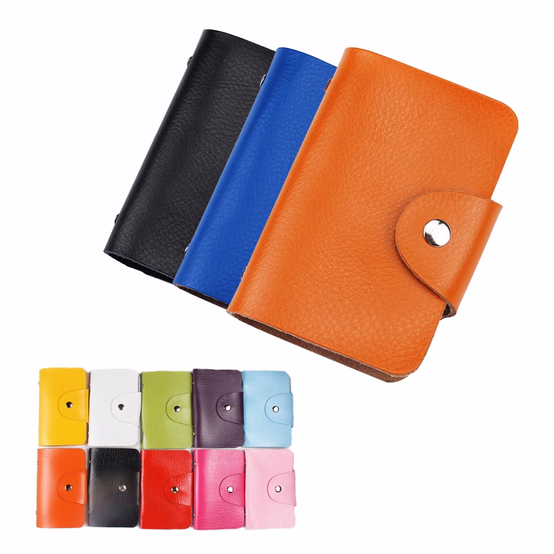 Pu Leather Credit Card Wallet