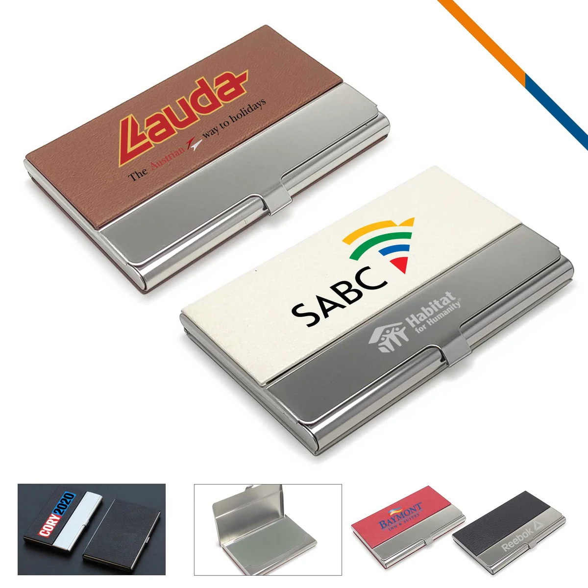 Byrne Leather Business Card Case 1