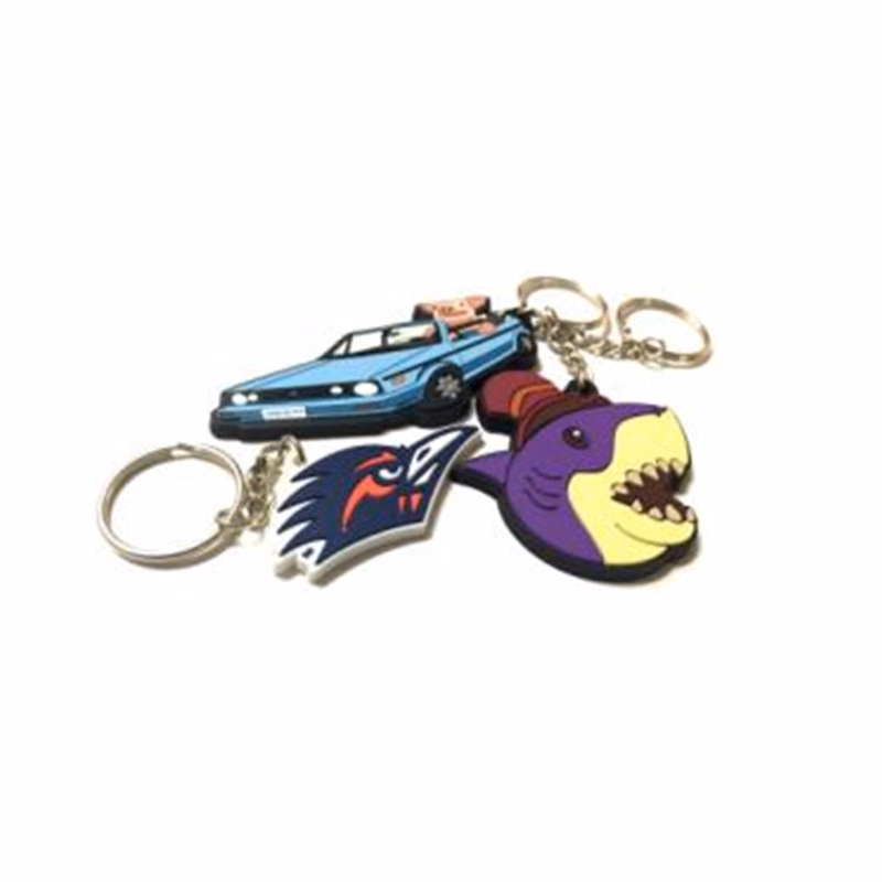 PVC Custom Keychain - 3D One Sided Design