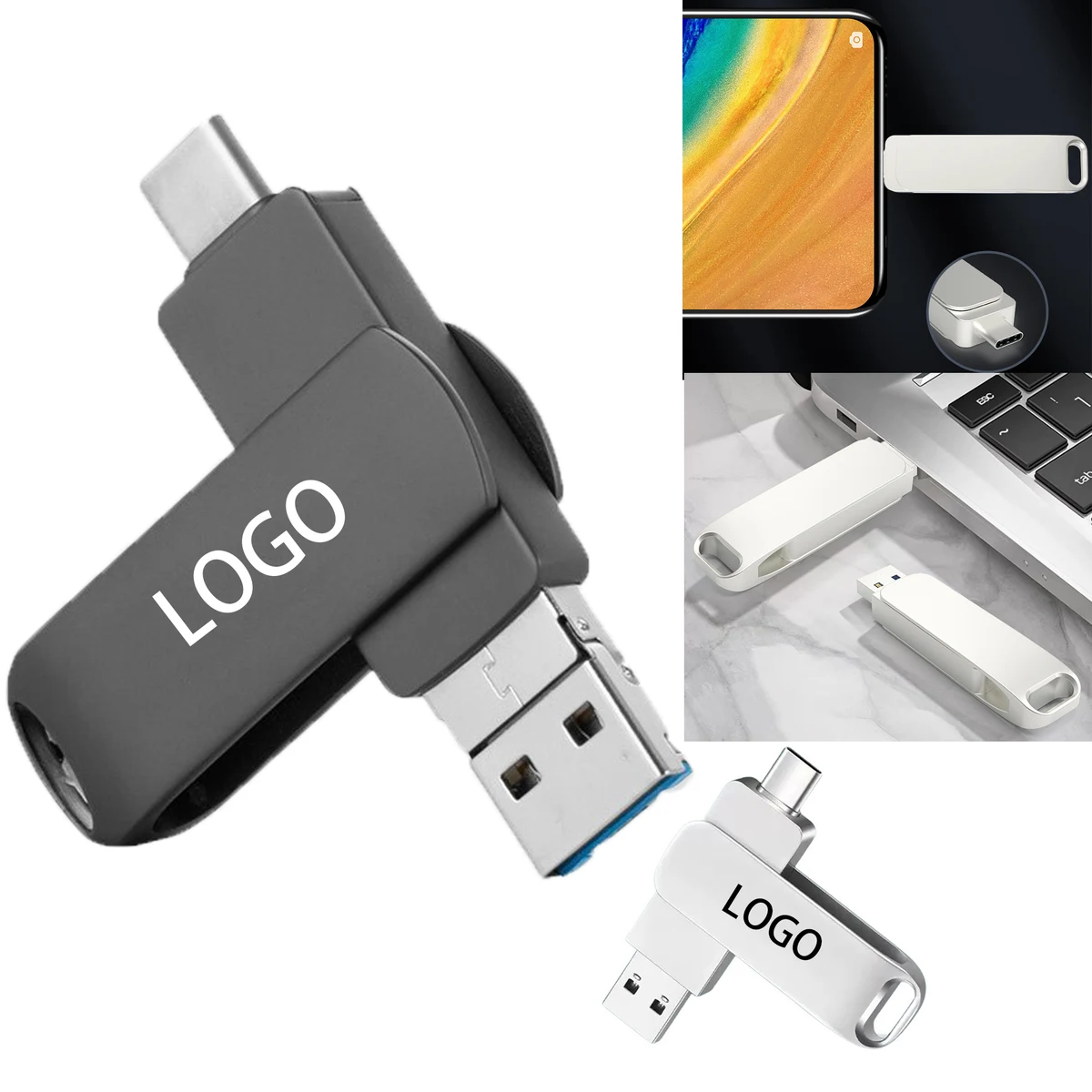 16GB Large Capacity Two-Way U Disk 1