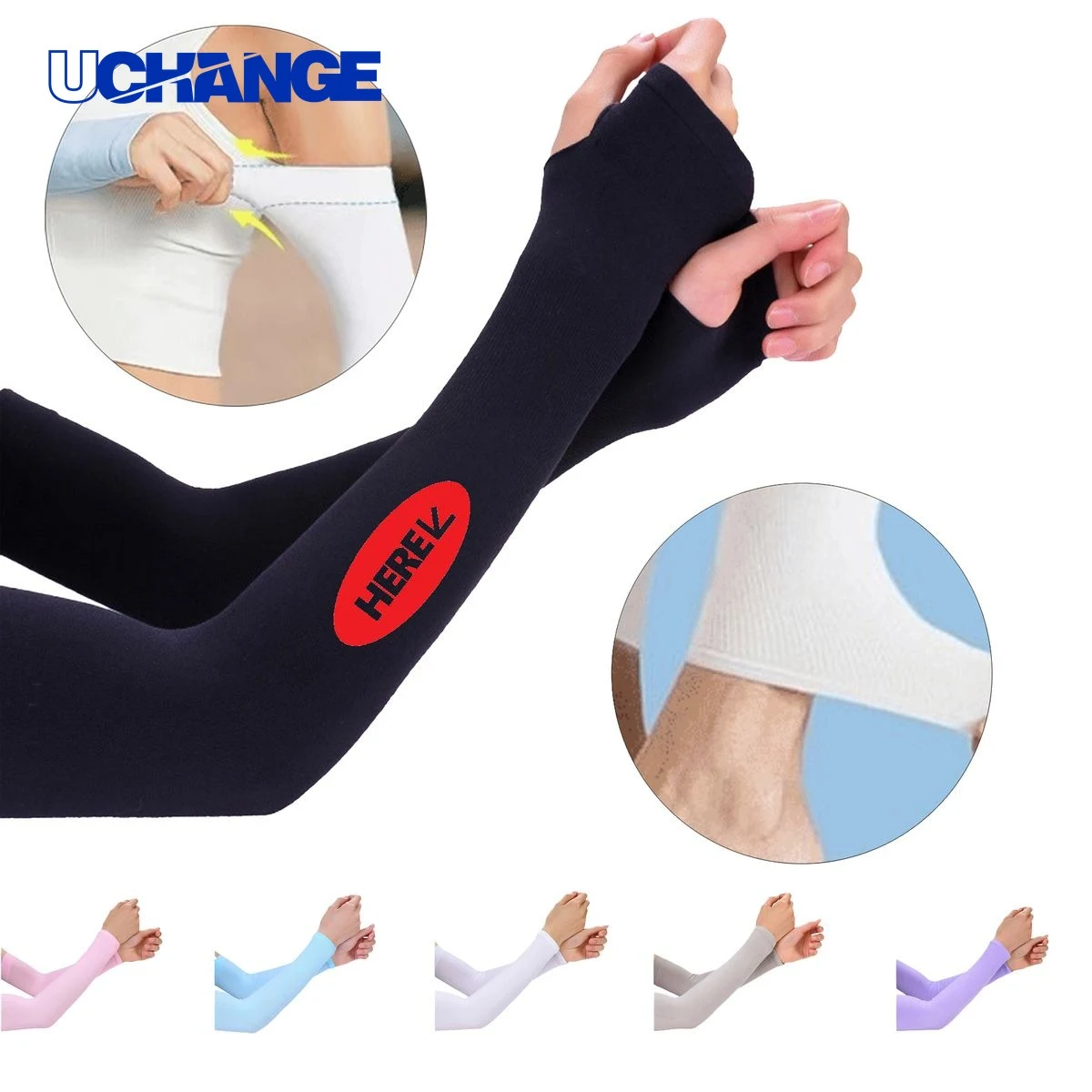 Ice Silk Sunscreen Sleeves 1