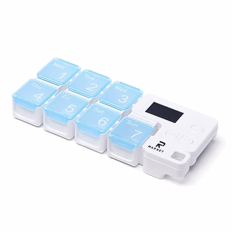BPA Free Travel 7 Day Pill Box Case safety and comfortable