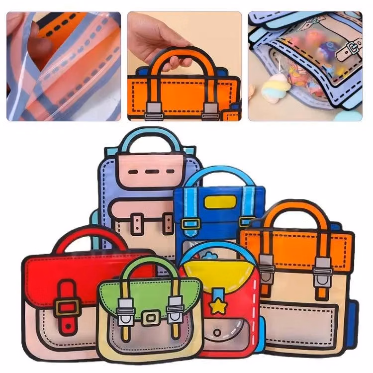 Cute Schoolbag Gift Bag
