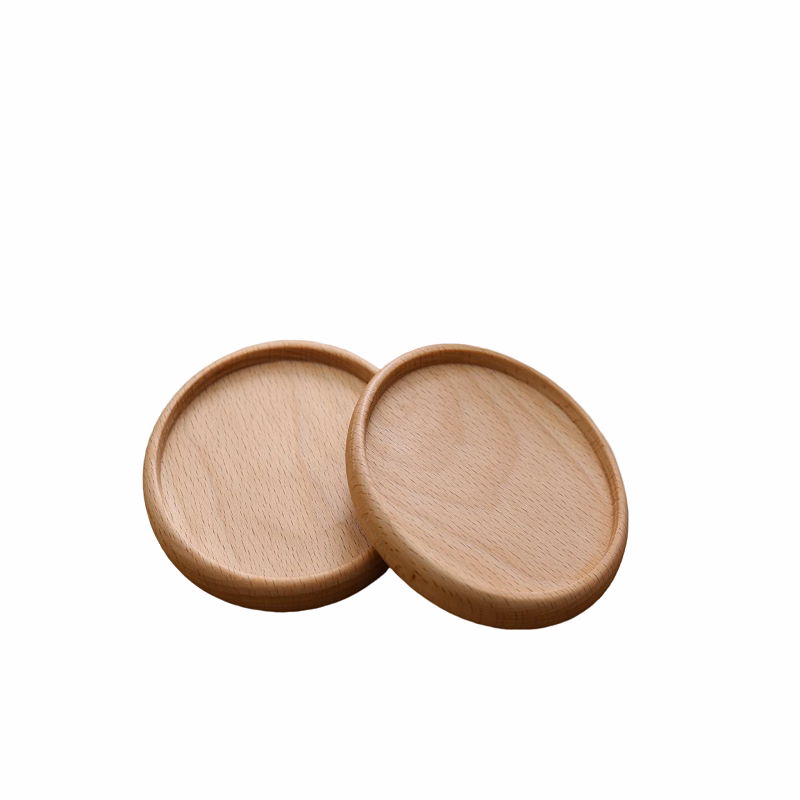 Beechwood Coaster - Groove style