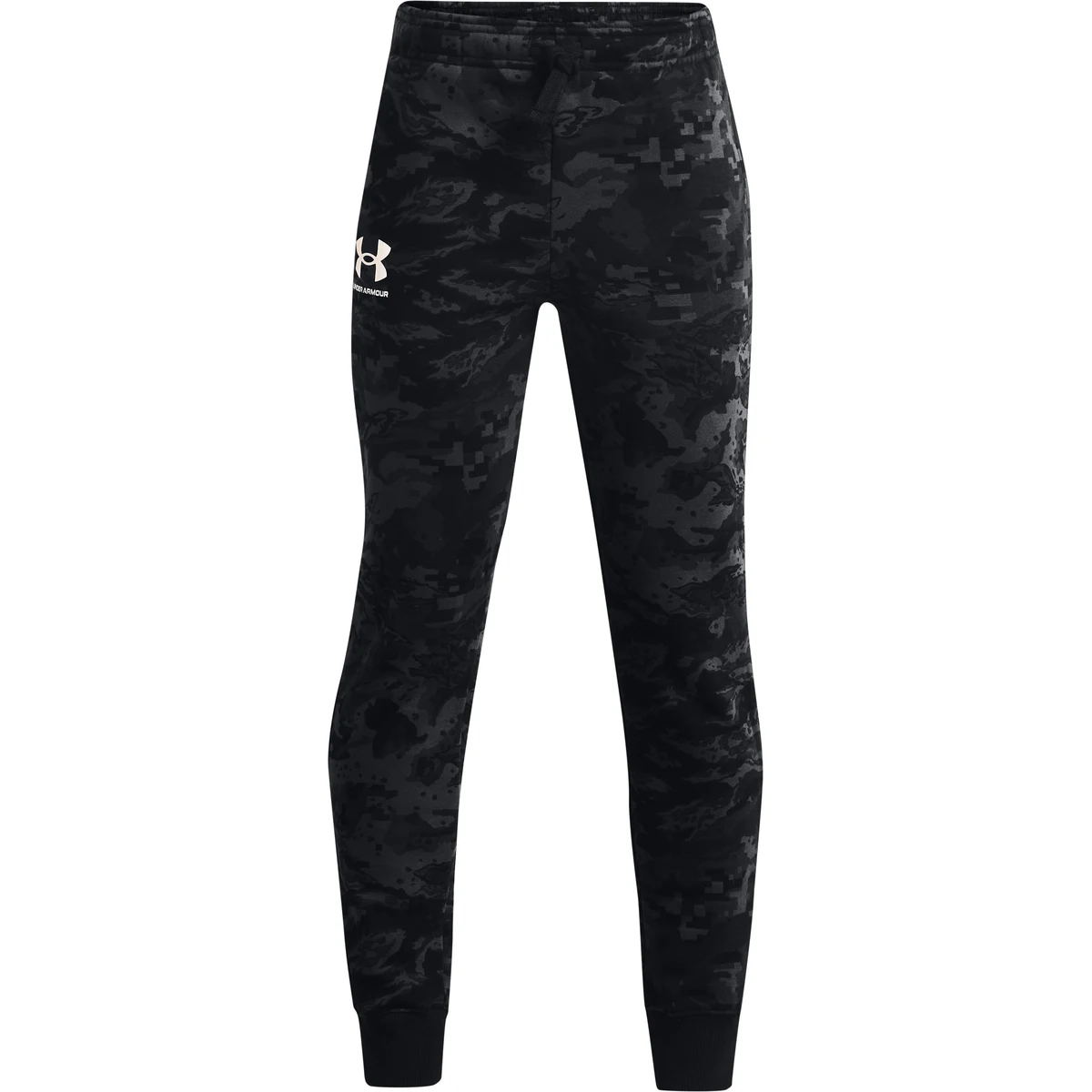 UA Rival Fleece ABC Camo Boys' Joggers 1