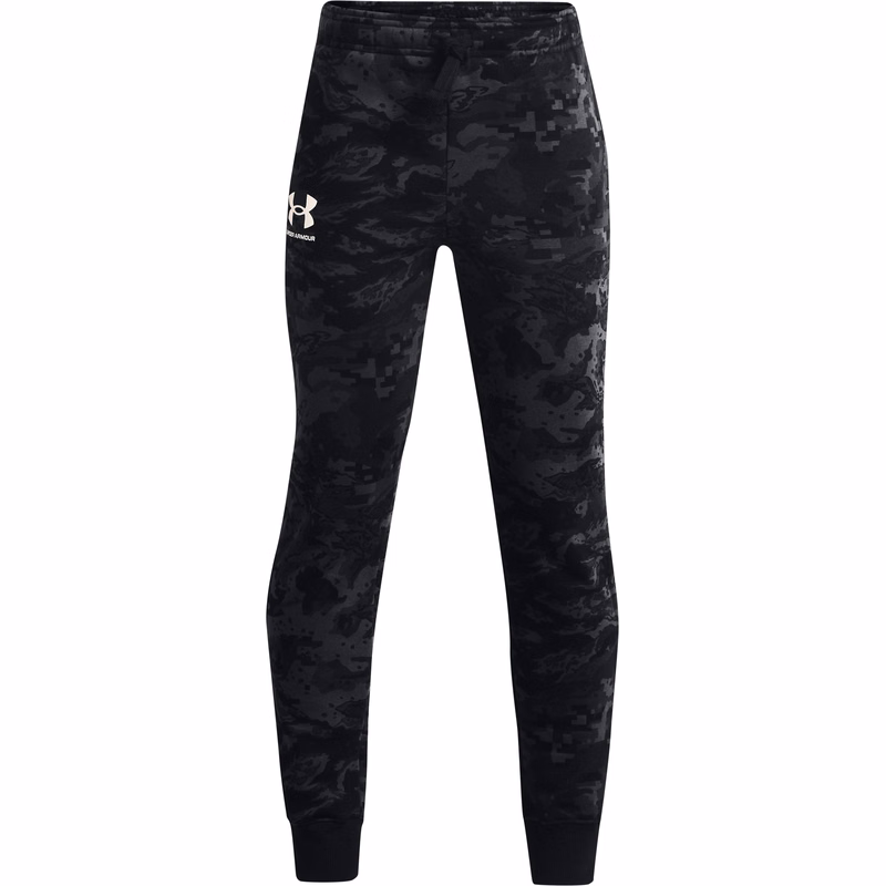 UA Rival Fleece ABC Camo Boys' Joggers