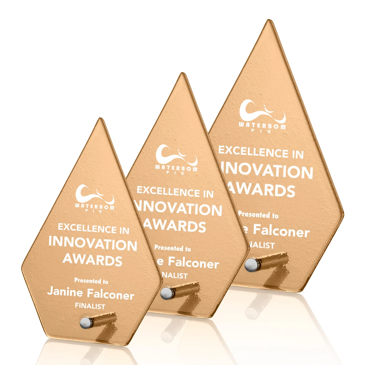 Atchison Russet Diamond Award - Silver 1