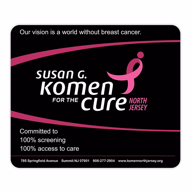 Mouse Carpet™ Antimicrobial Fabric Mouse Pad (7.75"x9.25"x1/8")