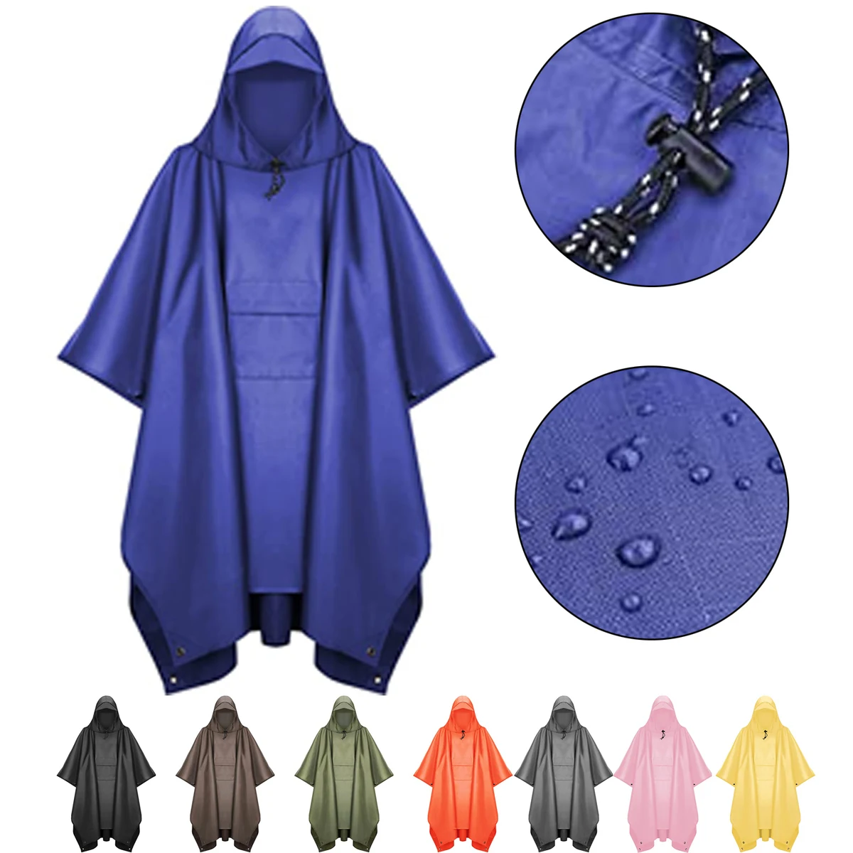 Lightweight Rain Poncho 1