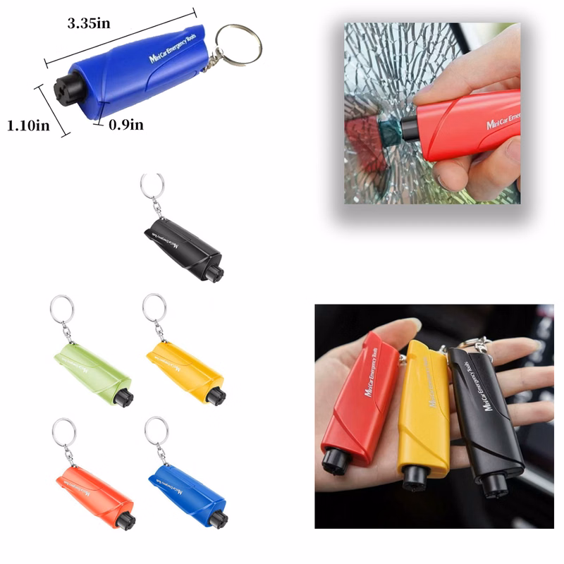 Car Window Breaker with Cutter