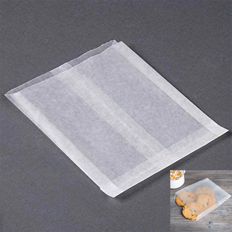 Wet Wax Paper Sandwich Bags