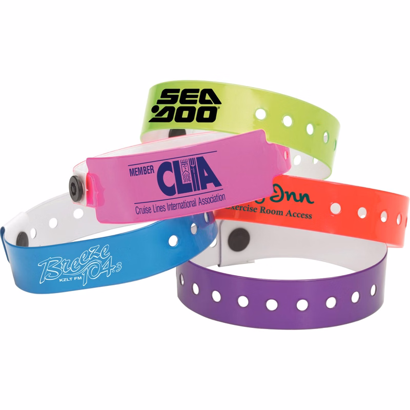3/4" Vinyl ReSnap Wristband