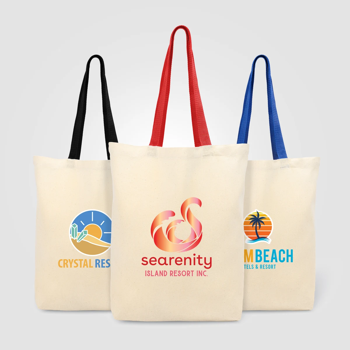 Sumatra - 10 oz. Cotton Canvas Tote Bag, custom tote bag with logo imprint 1