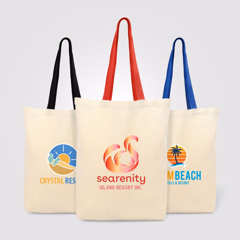 Sumatra - 10 oz. Cotton Canvas Tote Bag