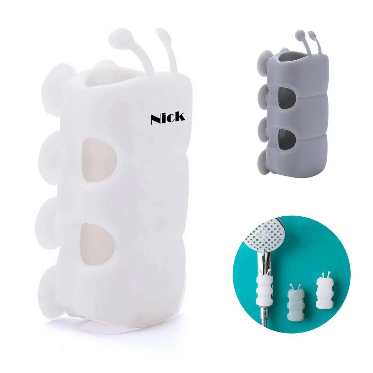 Suction Cup Shower Mounting Bracket No Hole 1