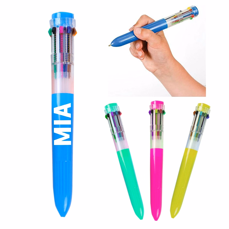 Ten Colors Pen