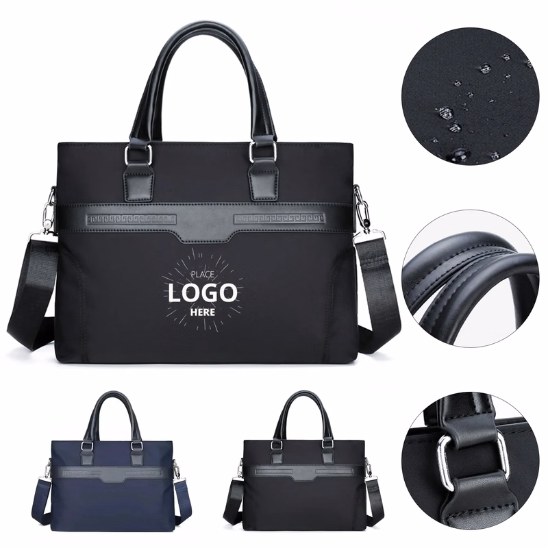 Men's Laptop Shoulder Briefcase