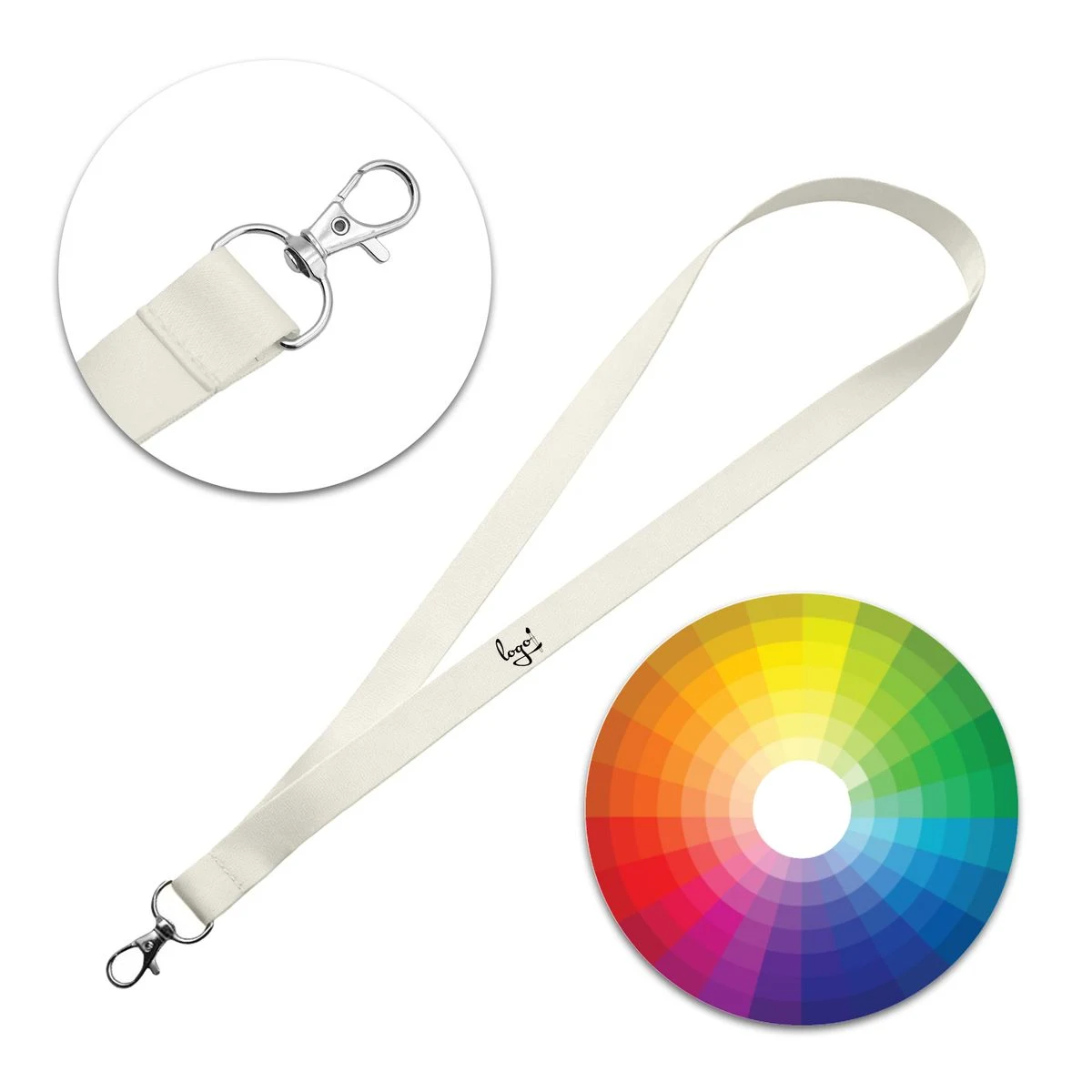 Full Color Neck Strap Lanyard 1