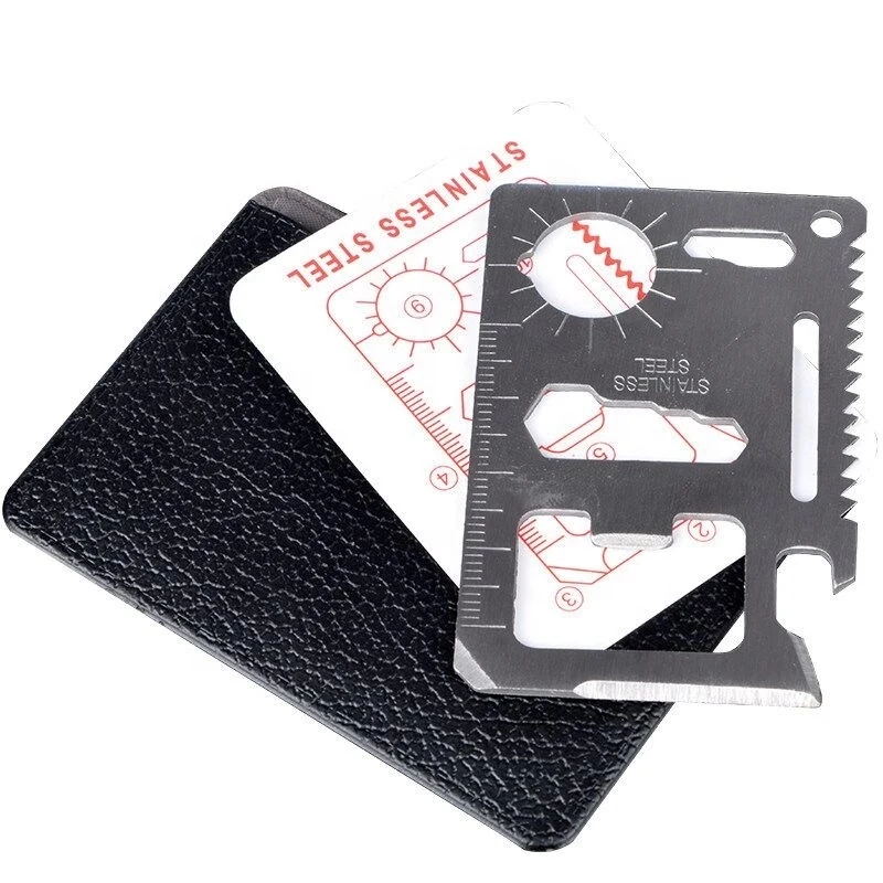 Opener Credit Card Survival Multi Tools With Case 1
