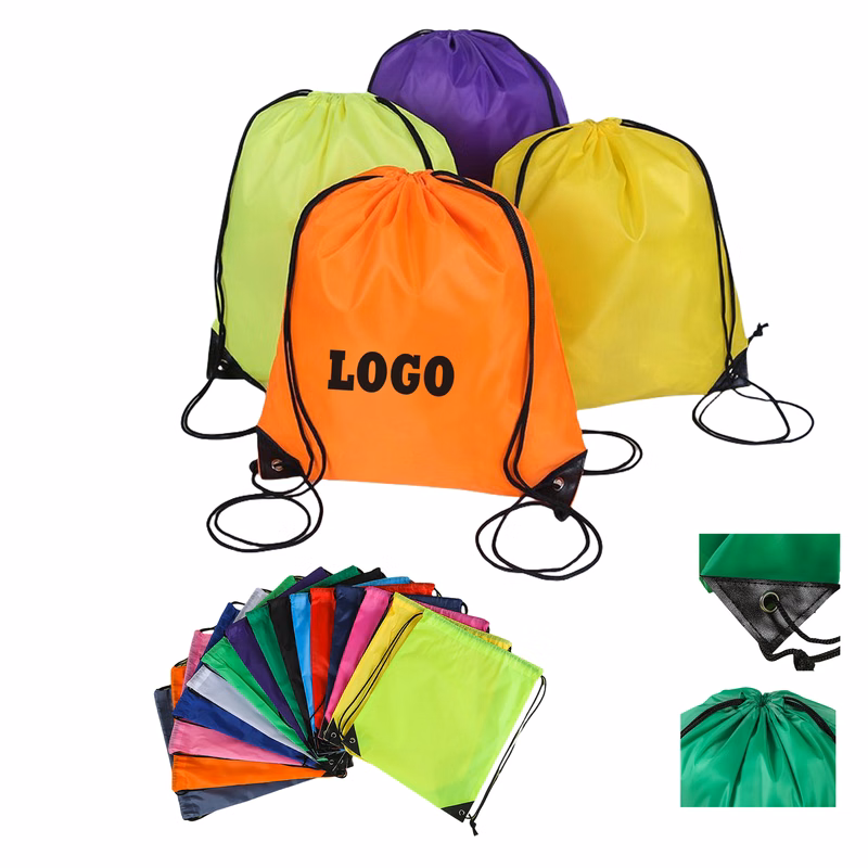 Sports Storage Travel Drawstring Bag Backpack MOQ50