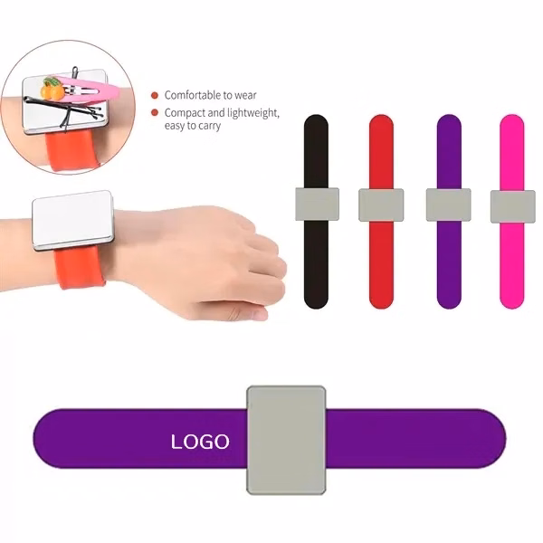 Magnetic Wristband Pin Holder