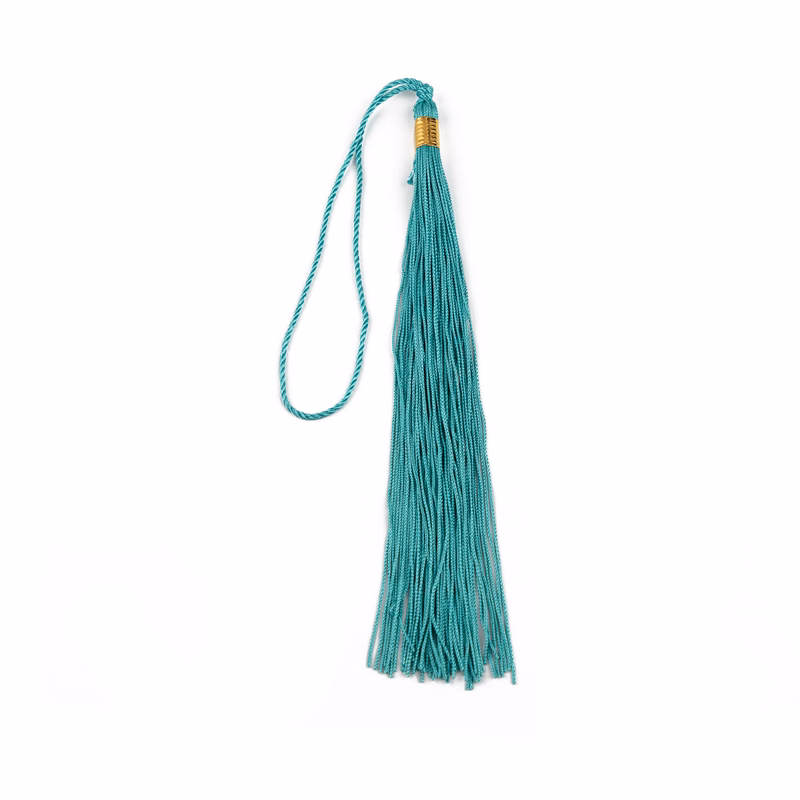 Turquoise Graduation Tassel