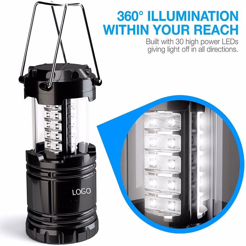 Outdoor Portable LED Camping Lantern