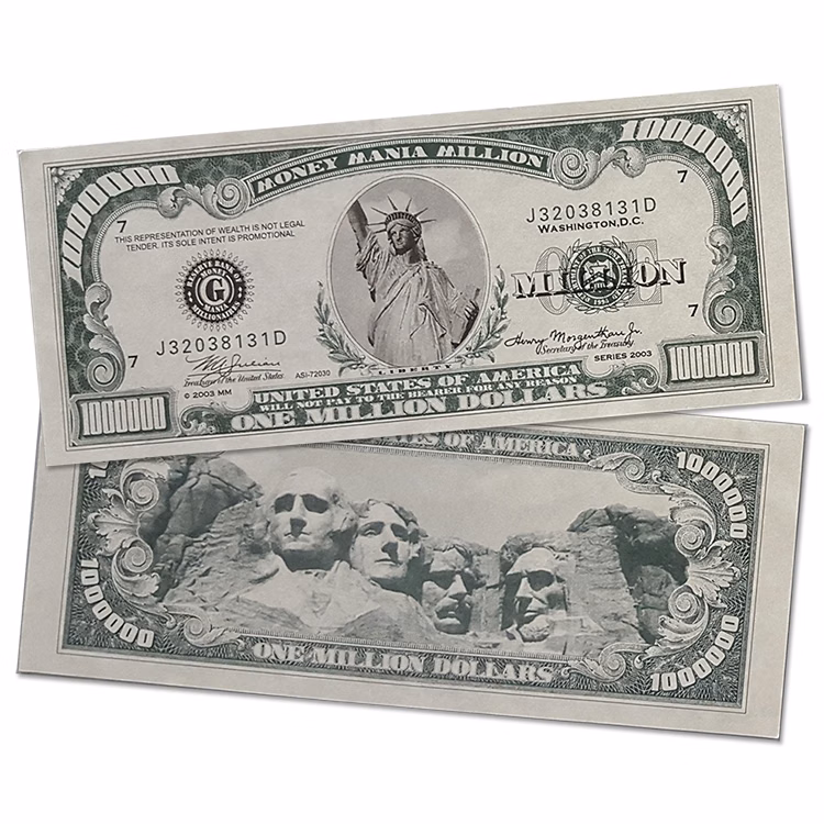 Million Dollar Bill - American Dream