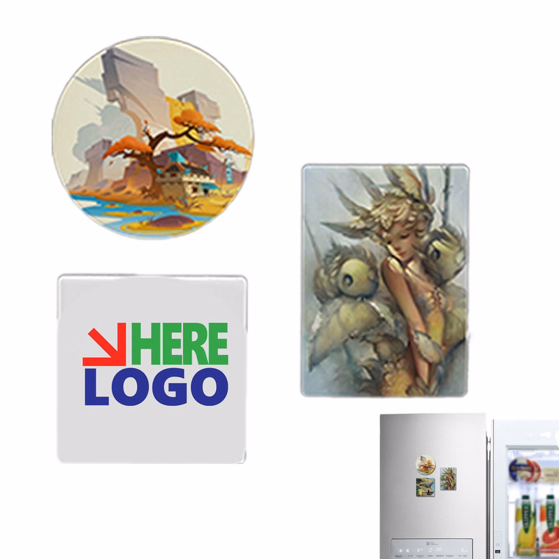MOQ 20 Ceramic Magnet Blank Customization
