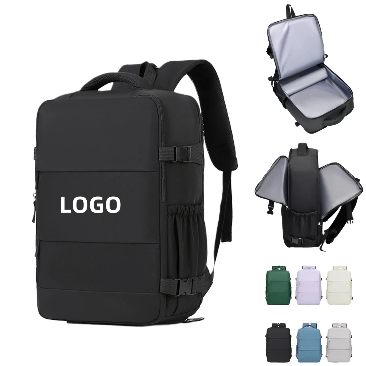 Carry-On Lightweight Tech Laptop Business Backpack For Trip 1