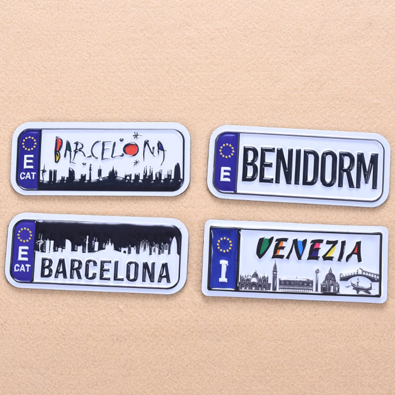 Custom Embroidered Name Tag