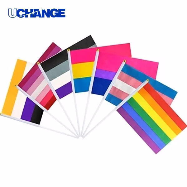 Rainbow Pride Flag Banner for Celebrations