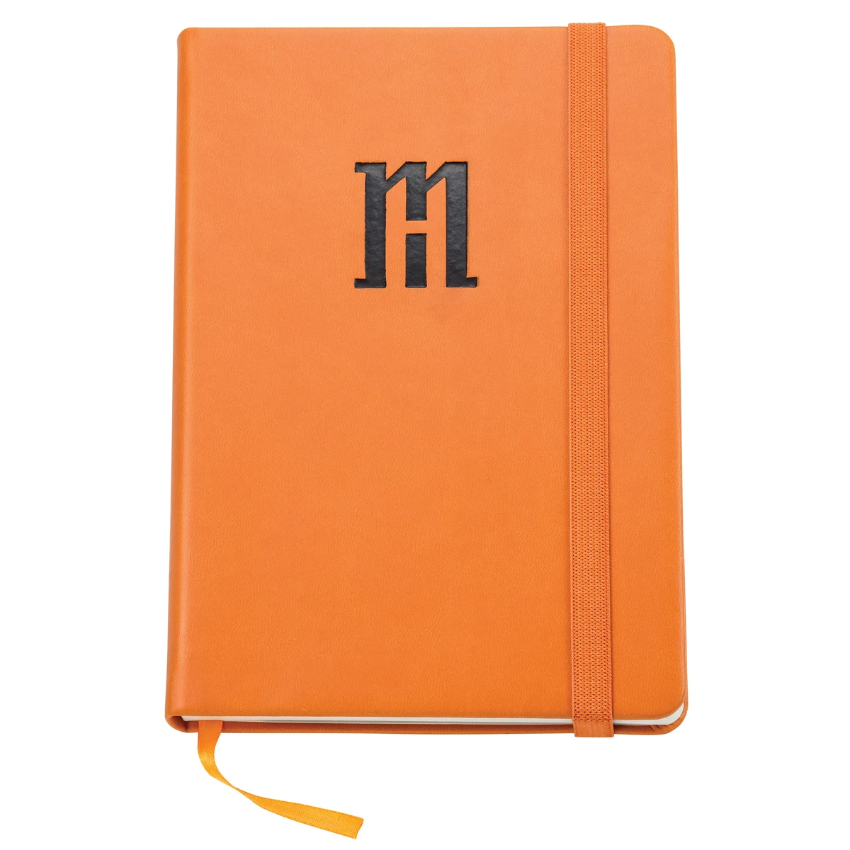 Fiore Orange Hard Cover Journal 8.5" x 5.5" 1