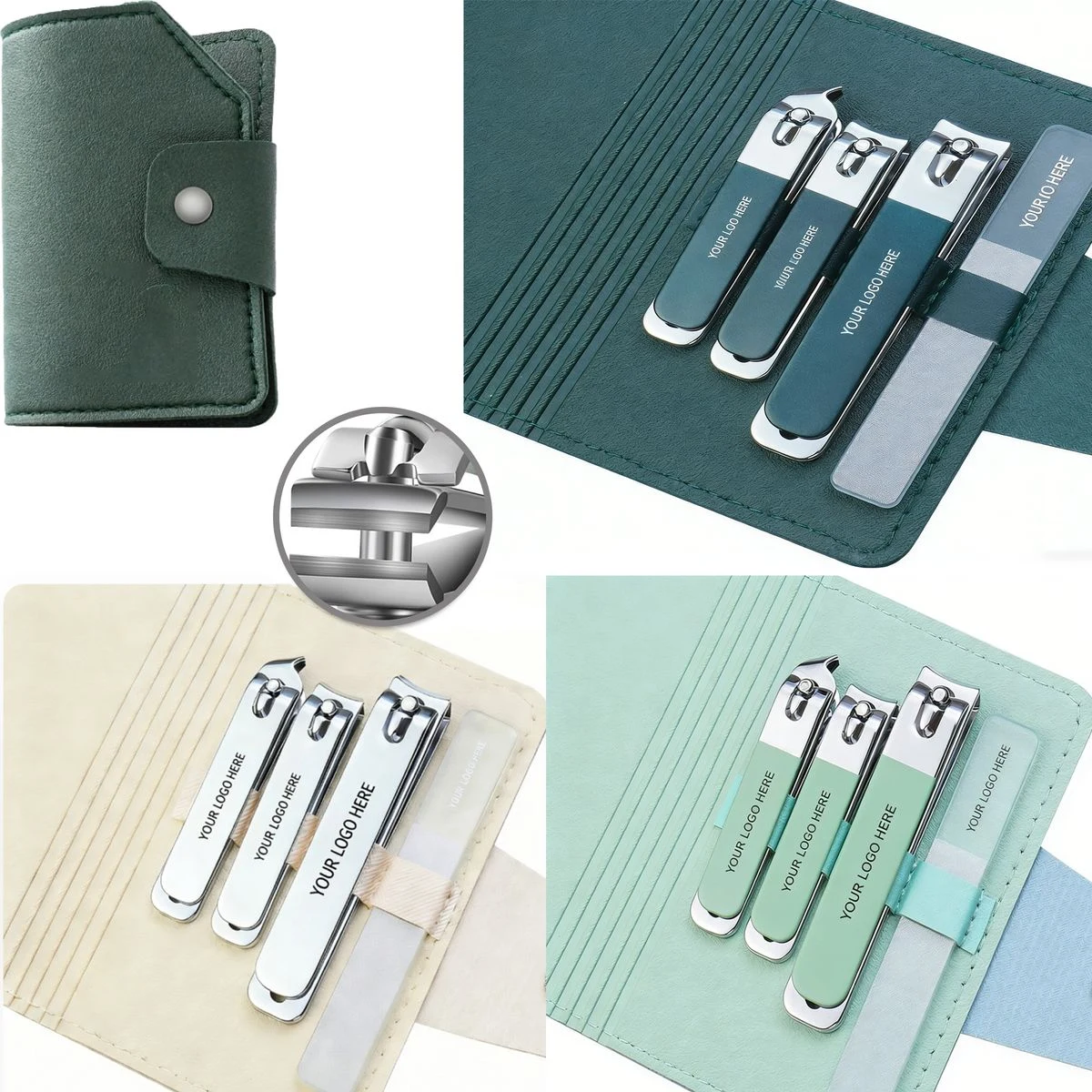 Travel Manicure & Pedicure Set 1