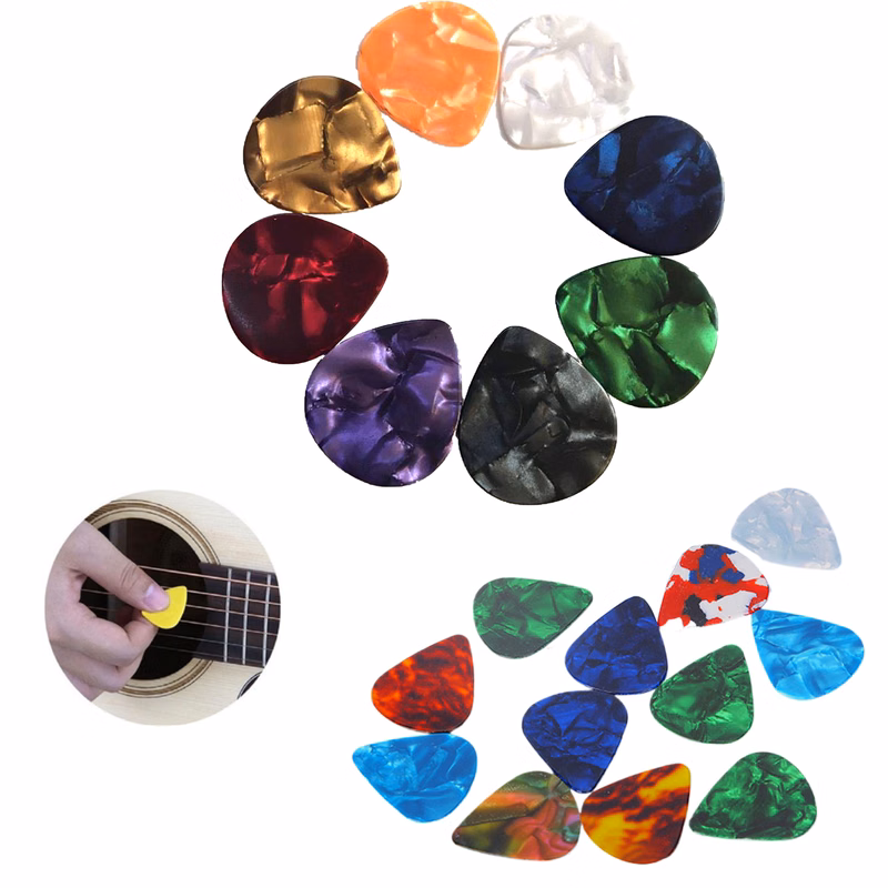 Durable 0.5mm Guitar Picks