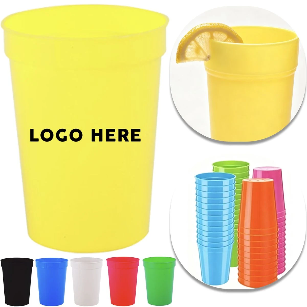 16oz Square Shaped Drinking Tumbler 1