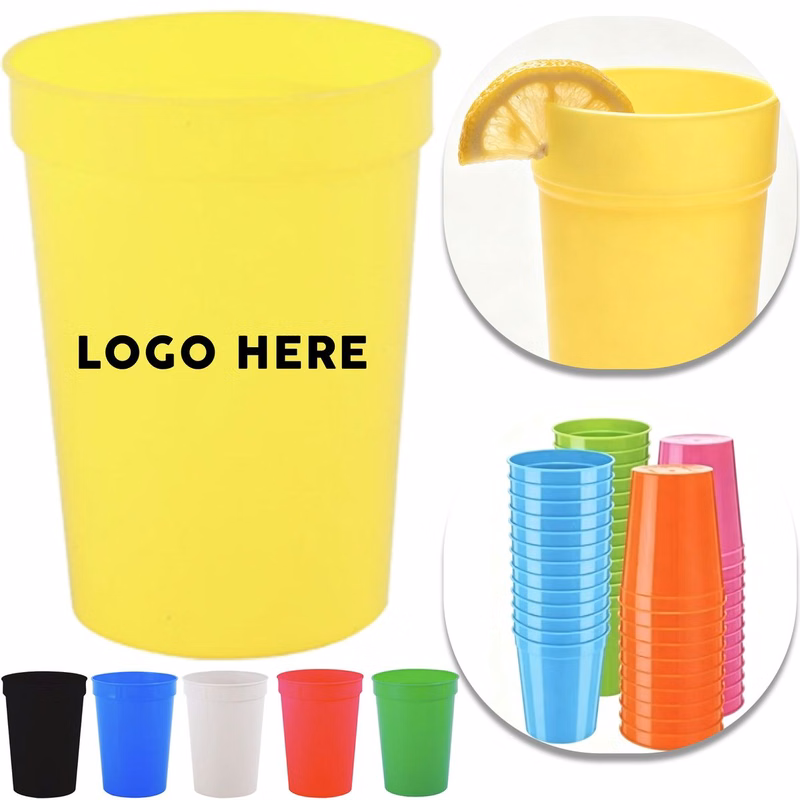 16oz Square Shaped Drinking Tumbler