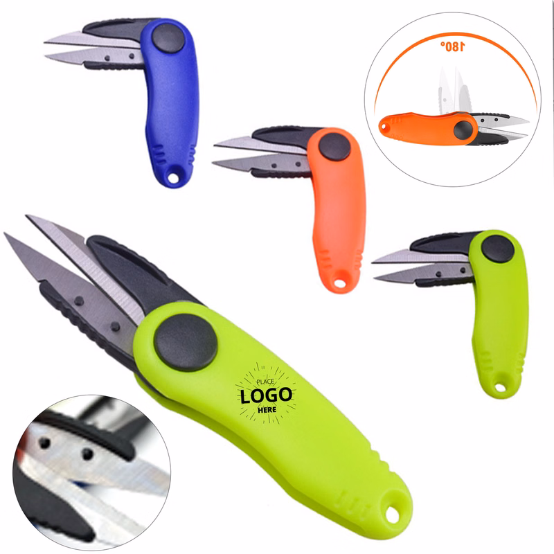 Pocket Foldable Craft Trimming Scissors