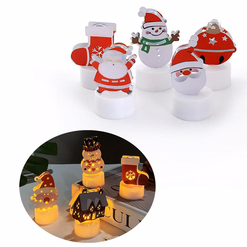 LED Christmas Decorative Night Light Ornament