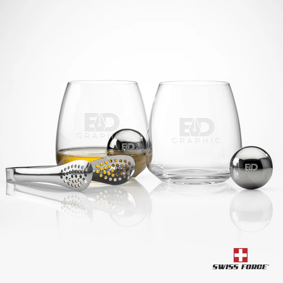 Swiss Force® S/S Balls & 2 Auldearn Tasters 1