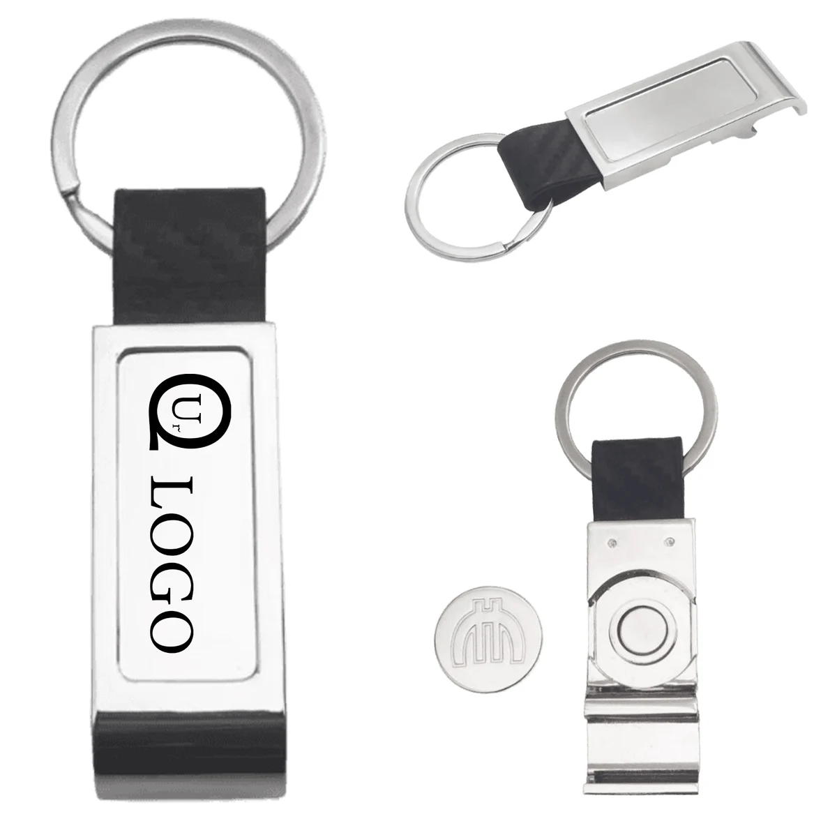 Bottle Opener With Shopping Trolley Coin 1