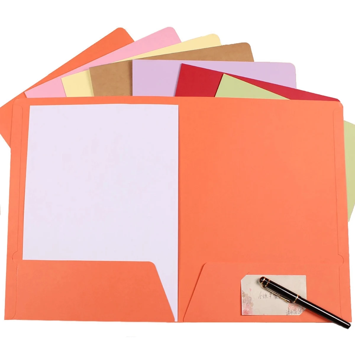 Multicolor Folders 1