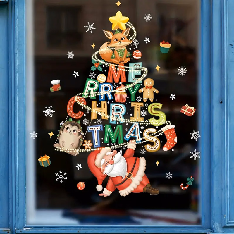 Window and Mirror Clings