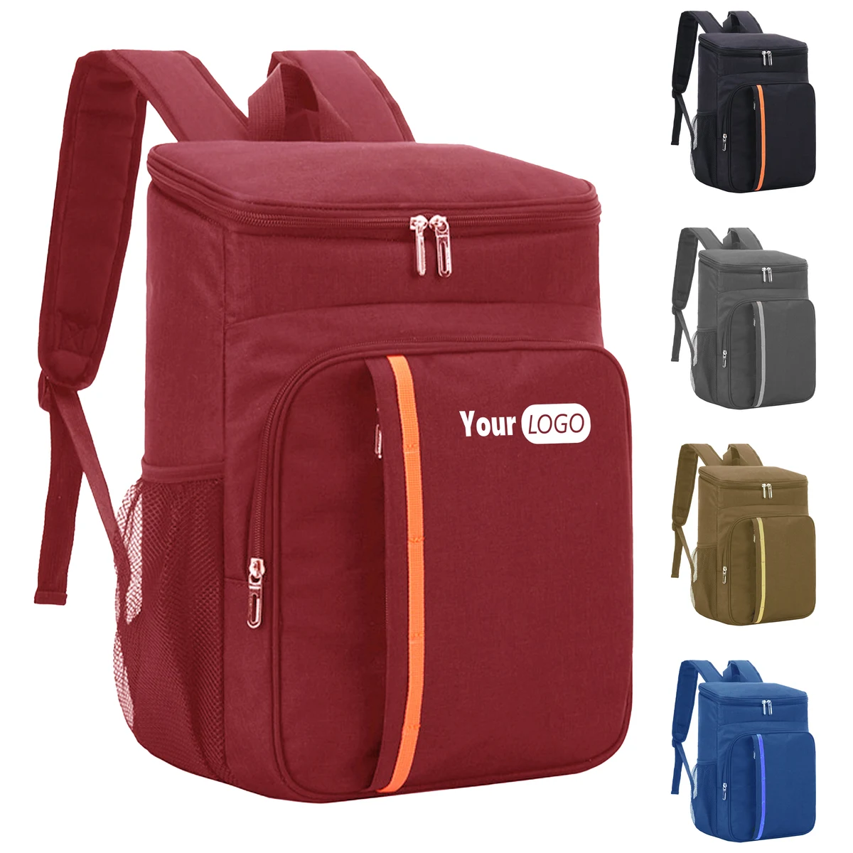 Oxford Backpack Insulated Lunch Bag ?C Stay Fresh With Hands-Free Convenience 1
