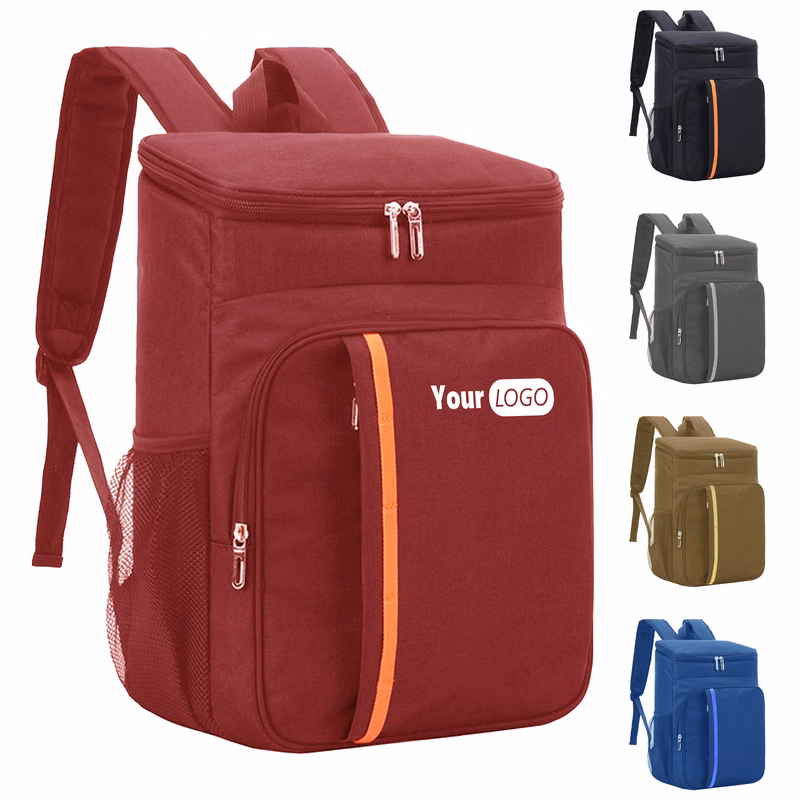 Oxford Backpack Insulated Lunch Bag ?C Stay Fresh With Hands-Free Convenience