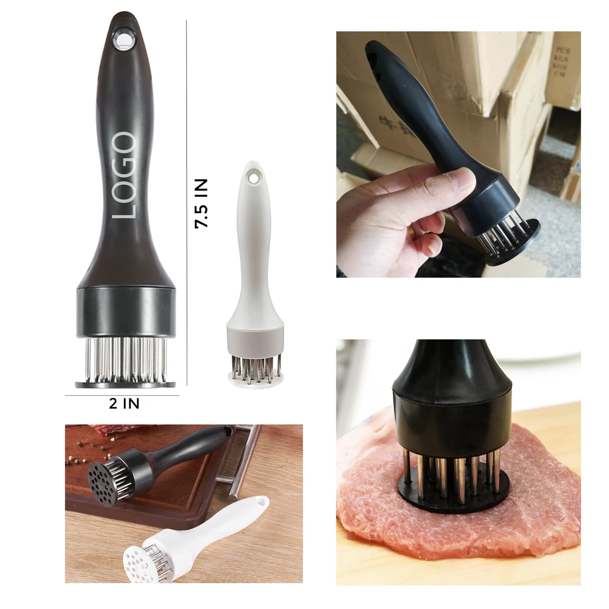 MOQ 1O PCS Precision Meat Tenderizer Needle 1