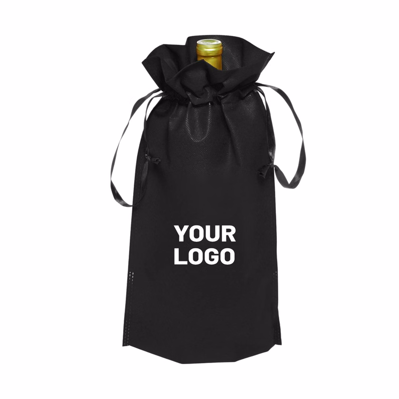 Non Woven Wine Drawstring Bag